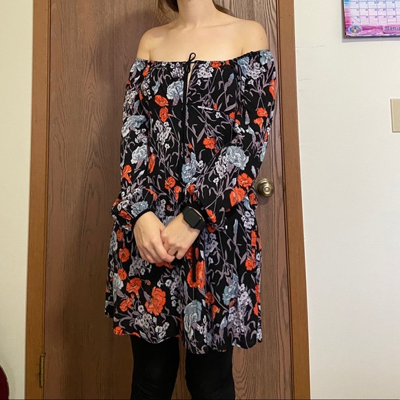 Urban Outfitters Floral Mini Dress - Picture 6 of 16